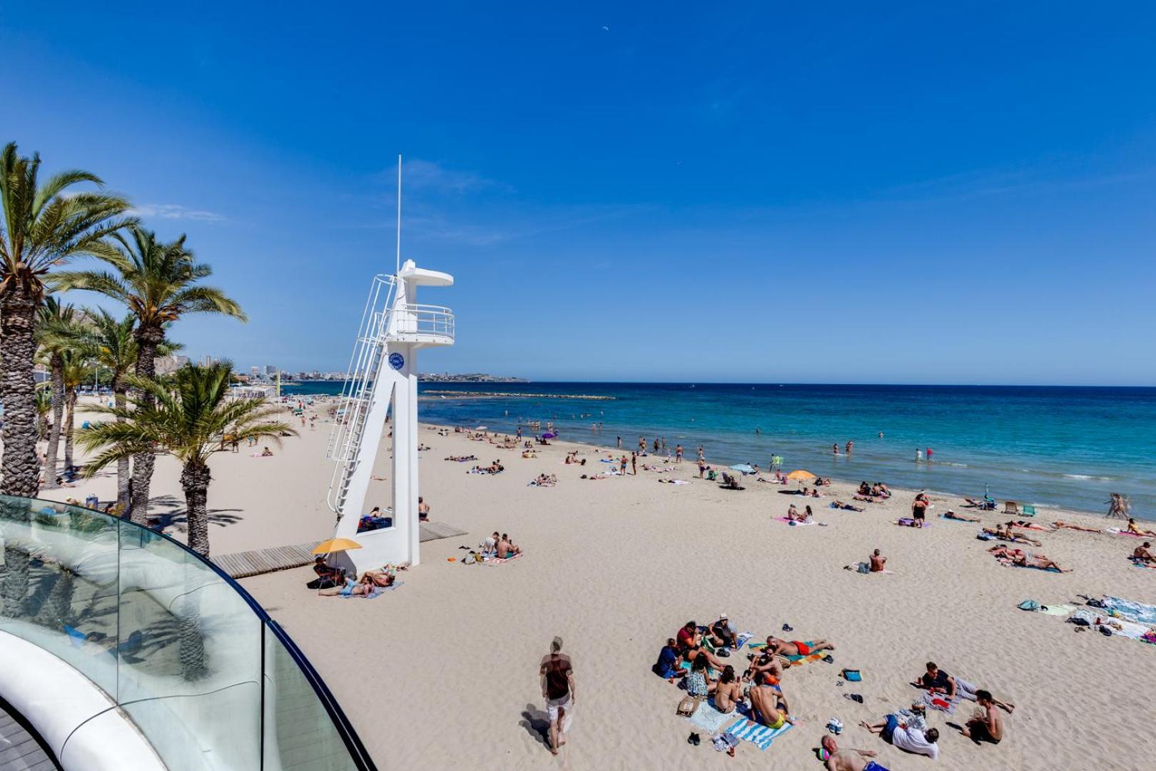 Apartamento Benjamin Rodriguez Alicante Exterior foto