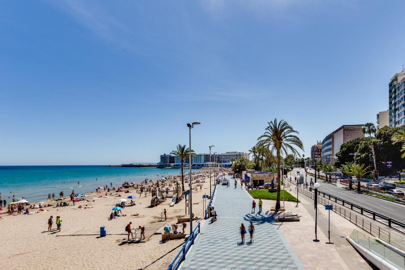 Apartamento Benjamin Rodriguez Alicante Exterior foto