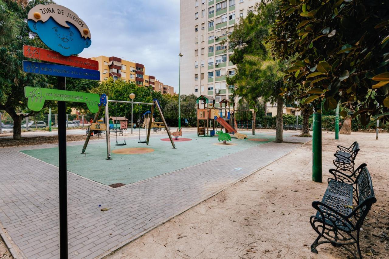Apartamento Benjamin Rodriguez Alicante Exterior foto